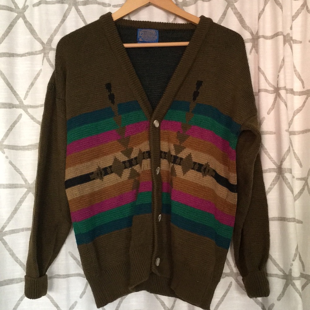 🎈Gorgeous Pendleton cardigan sweater
